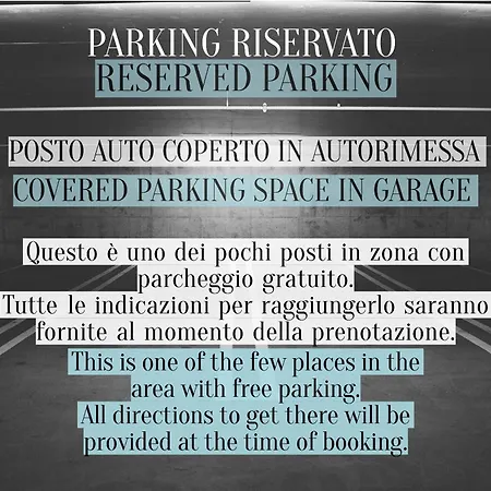 Il Nido Di Milena - Reserved & Covered Parking Apartment *