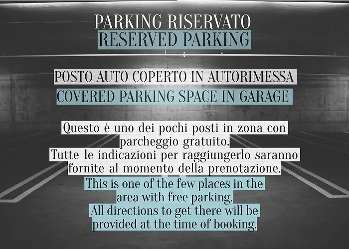 Il Nido Di Milena - Reserved & Covered Parking Apartamento *