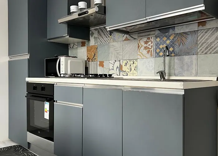 Il Nido Di Milena - Reserved & Covered Parking Apartamento *